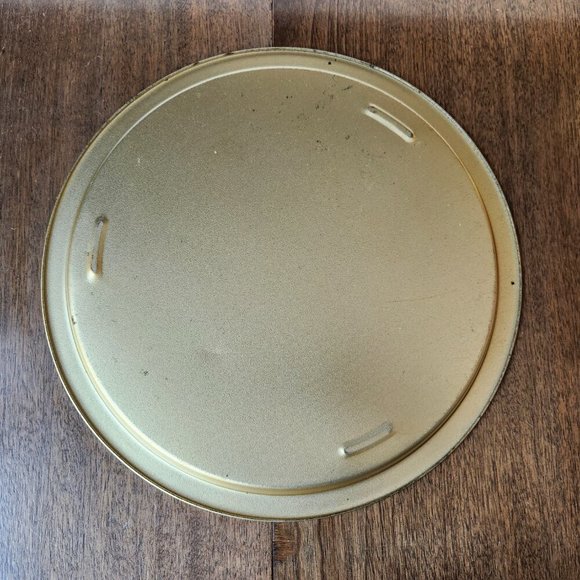 BENSON AND HEDGES PANATELLAS Metal Bar Tray Serving Tray Gold Tone - Picture 4 of 6